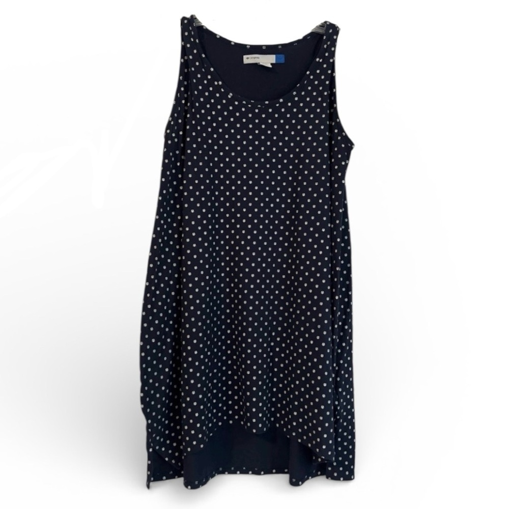 Adidas‎ Originals XSMALL Tango Swing T-shirt Tank Dress Navy Soccer Ball